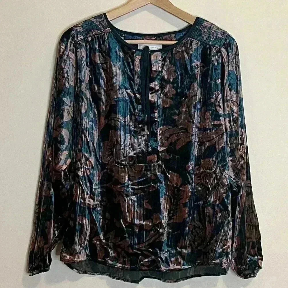 NWT Anthropologie Faustine Peasant Blouse - Picture 2 of 12